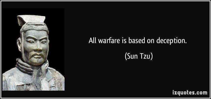 all warfare based on deception