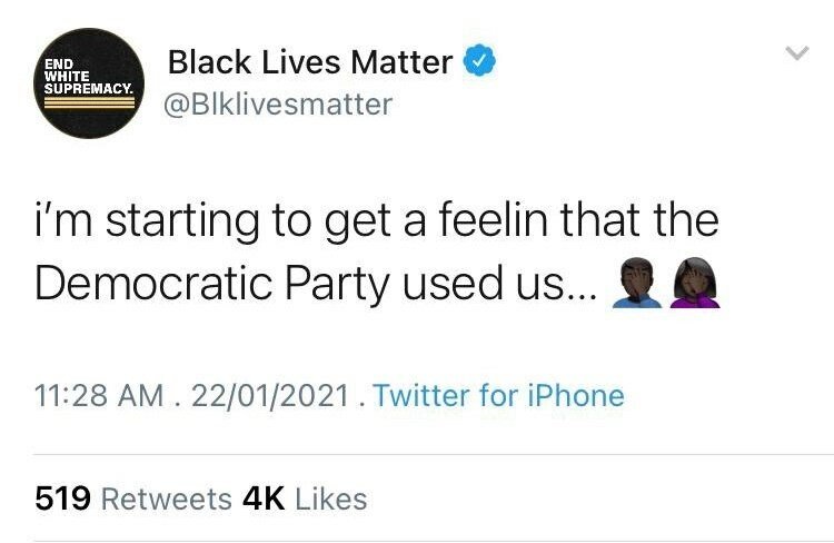 BLM red pilled