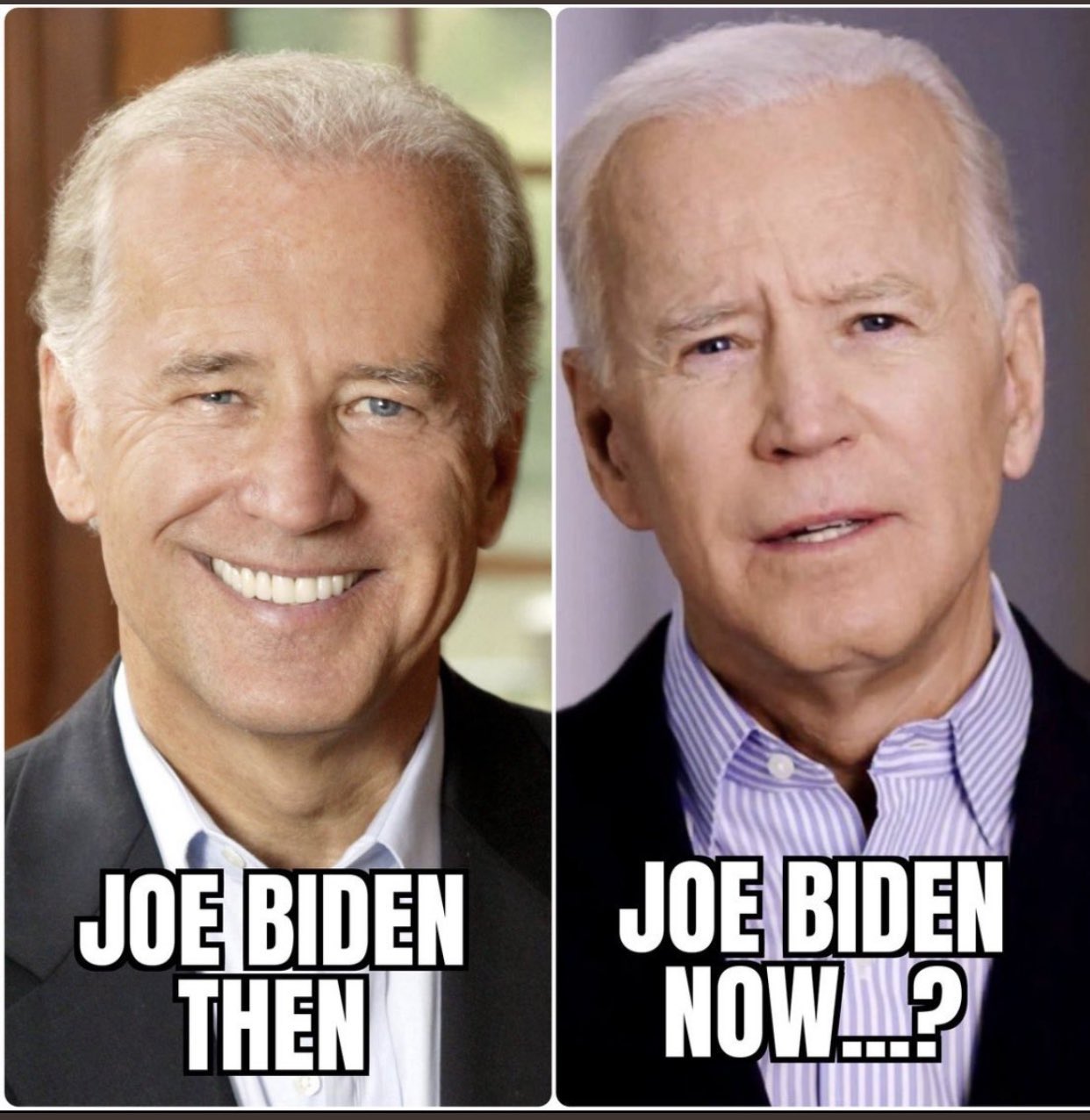Joe Biden and Clone
