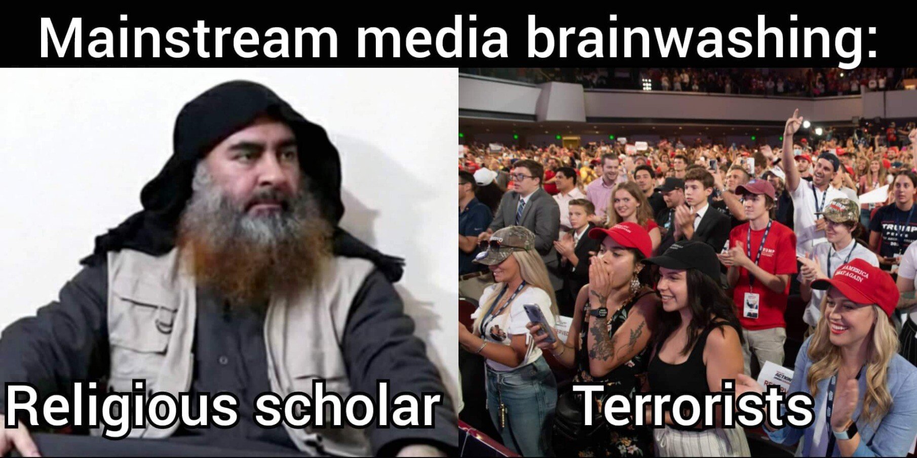 MSM brainwashing