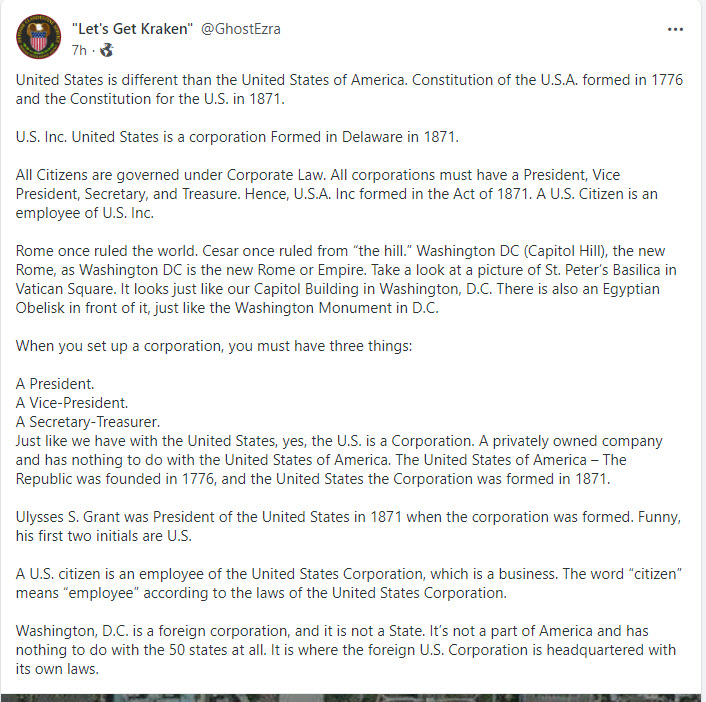 USA vs US Corporation